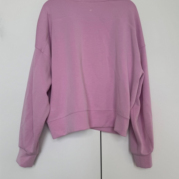 Lululemon Softstreme Perfectly Oversized Cropped Crew - Picture 3 of 5